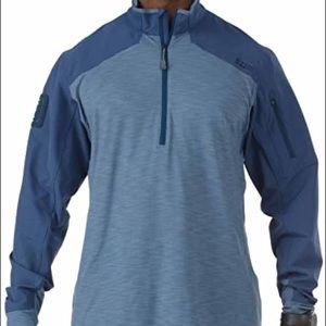 NWT 5.11 Tactical Rapid Response Quarter Zip Shirt